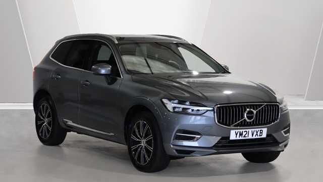 Grey Used 2021 Volvo XC60 Inscription SUV | £30,000 (Super price) - Image 1/3