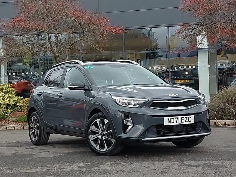 Grey Used 2022 Kia Stonic SUV | £13,698 (Fair price) - Image 1/4
