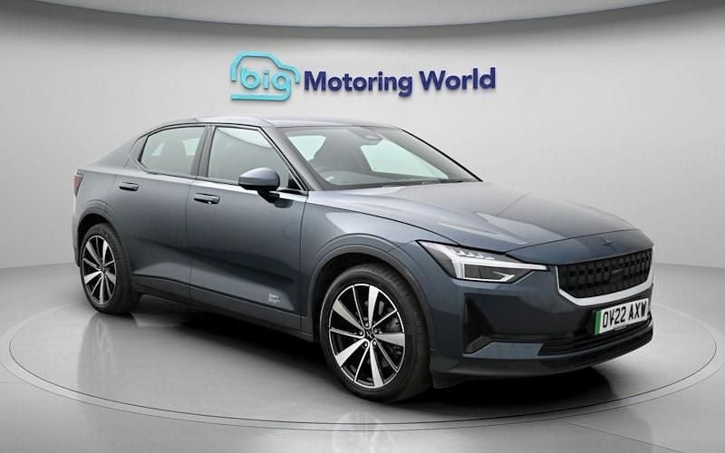 Usado Polestar 2 Standard Range Single Motor 300 kW (408 CV) 2022 Azul Utilitario