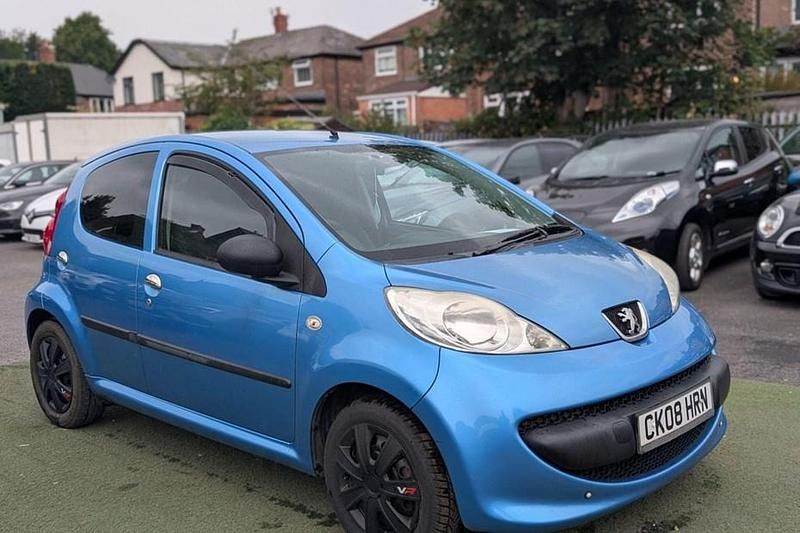 Blue Used 2008 Peugeot 107 Hatchback | £1,750 (A bit pricey) - Image 1/1