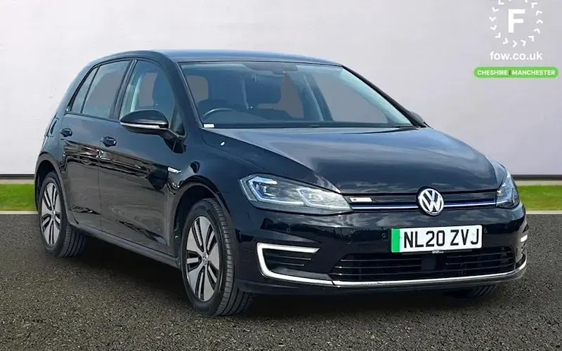 Used VW e-Golf 99 kW (135 HP) 2019 Hatchback