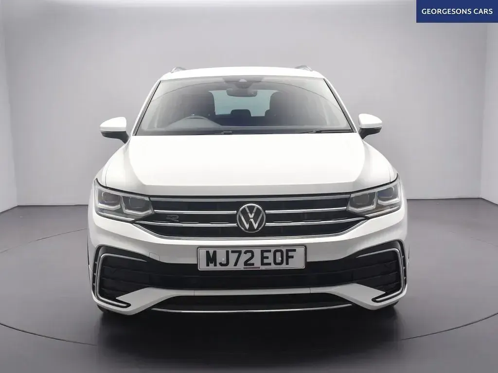 Begagnad VW Tiguan R-line 150 HK (110 kW) 2022 Vit SUV
