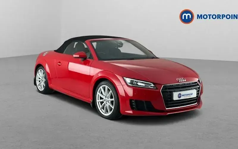 Used Audi TT Roadster Sport 230 HP (169 kW) 2017 Cabriolet