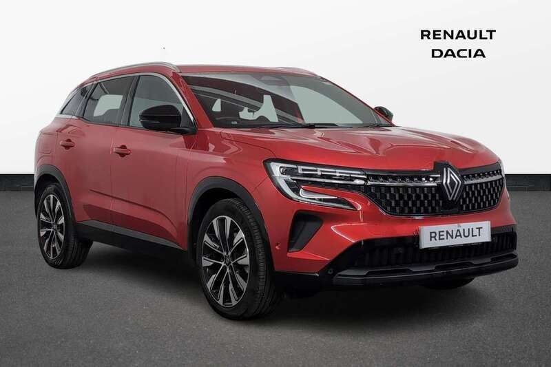 Red Used 2023 Renault Austral Techno SUV | £22,500 (Fair price) - Image 1/4