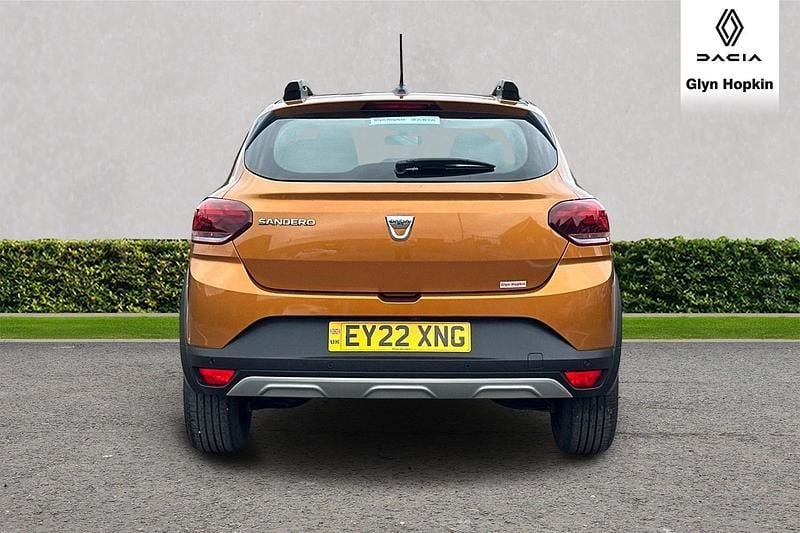Used Dacia Sandero Comfort 2022 Orange Hatchback