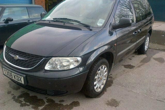 Used Chrysler Voyager 2001 MPV