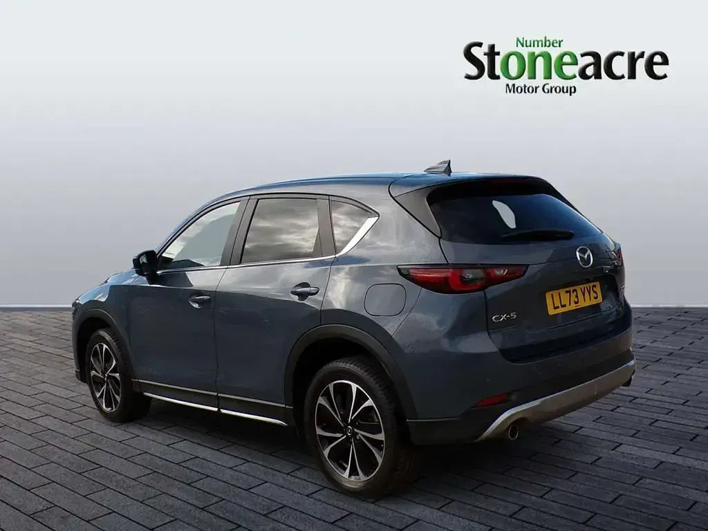 Second-hand Mazda CX-5 Newground 165 CP (121 kW) 2023 Gri SUV