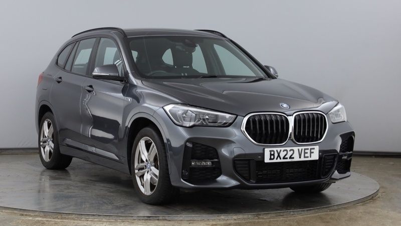 Grey Used 2022 BMW X1 M Sport SUV | £25,985 (A bit pricey) - Image 1/4