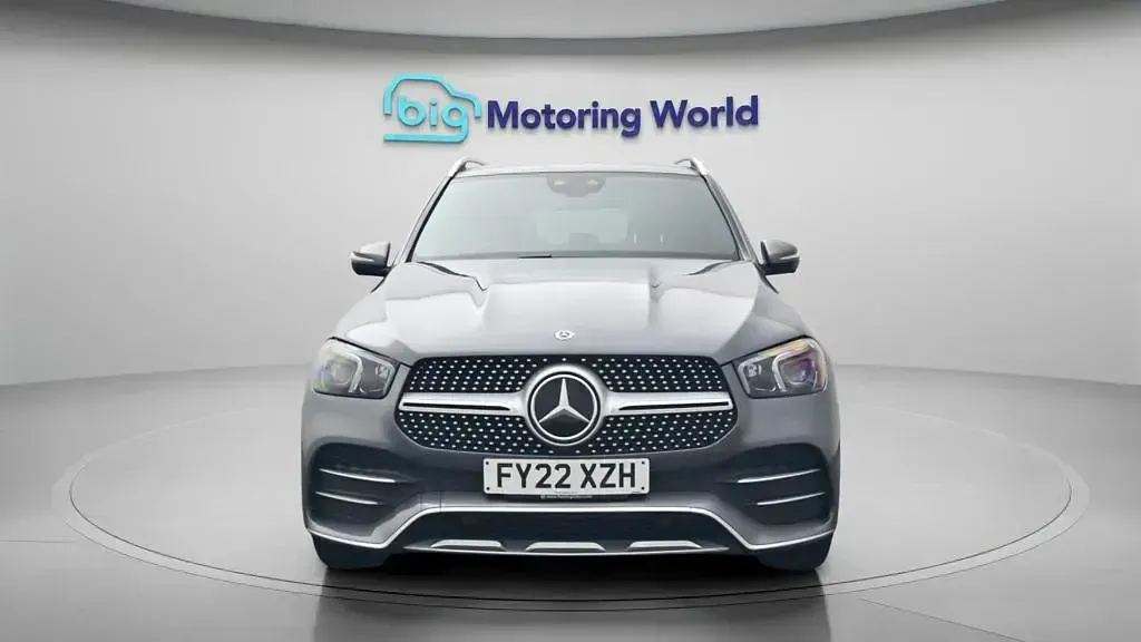 Used Mercedes GLE350 de AMG line 2022 Grey SUV