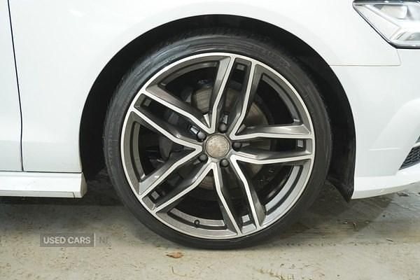 Used Audi A6 S-Line 190 HP (139 kW) 2017 White Sedan