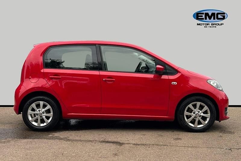 Used Skoda Citigo SE 60 HP (44 kW) 2019 Red Hatchback