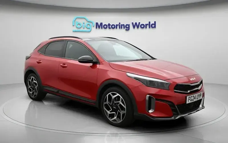 Used Kia XCeed GT-Line S 140 HP (102 kW) 2024 Red SUV