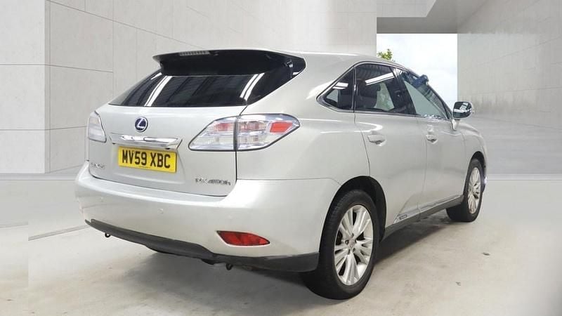 Used Lexus RX450h 2009 Silver SUV