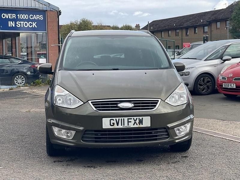 Used Ford Galaxy Zetec 140 HP (102 kW) 2011 Green MPV