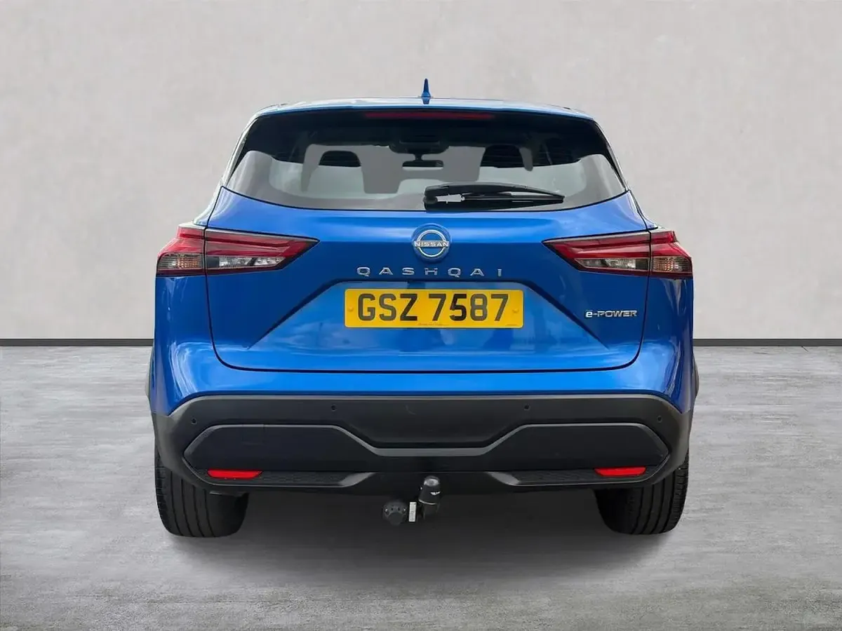 Used Nissan Qashqai Acenta Premium 190 HP (139 kW) 2023 Blue SUV