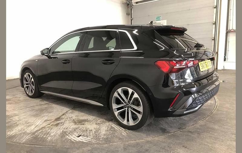 Used Audi A3 S-Line 147 HP (108 kW) 2025 Black Hatchback