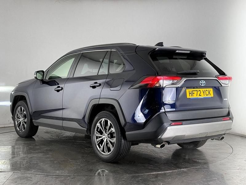 Used Toyota RAV4 Design 2022 Blue SUV