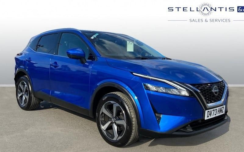 Used 2022 Nissan Qashqai N-Connecta SUV | £19,506 (A bit pricey) - Image 1/4