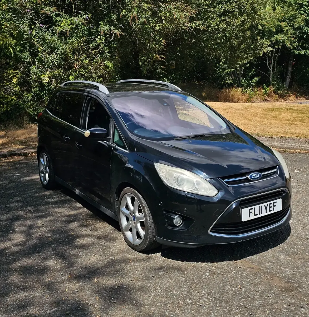 Used Ford Grand C-Max Titanium 2011 Black MPV