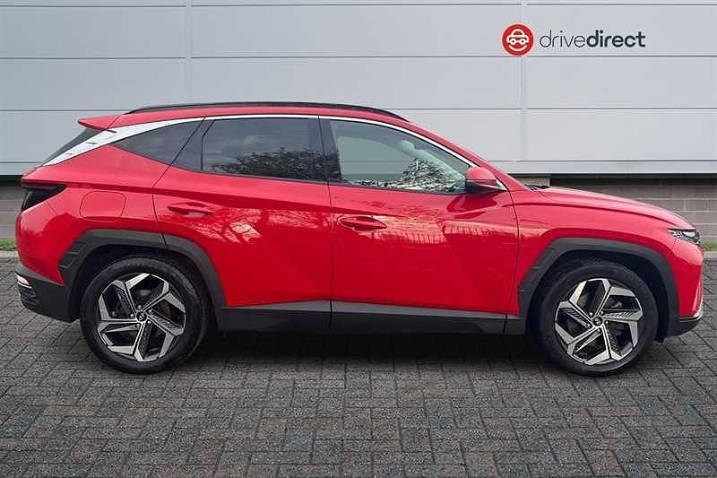 Used Hyundai Tucson Ultimate 2023 Red SUV