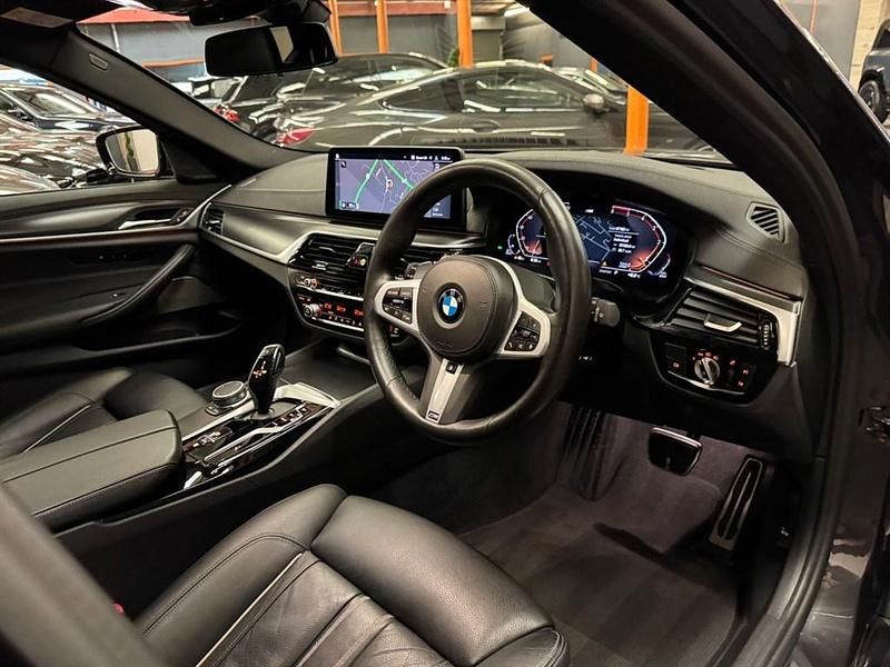 Used BMW 520 M Sport 2020 Grey Estate