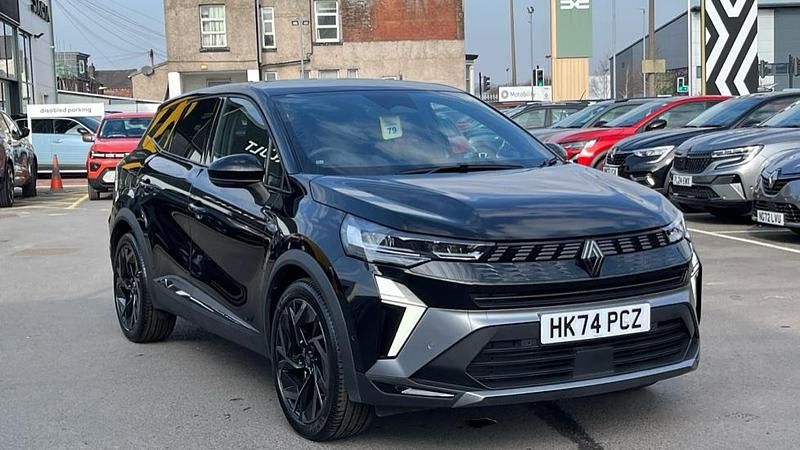 Used Renault Symbioz Techno Esprit Alpine 143 HP (105 kW) 2024 Black  SUV