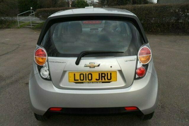 Used Chevrolet Spark 2010 Hatchback