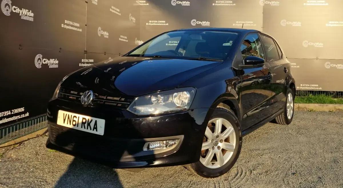 Used VW Polo Match 2011 Black Hatchback
