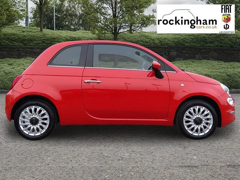 Used Fiat 500C S 70 HP (51 kW) 2024 Orange Cabriolet