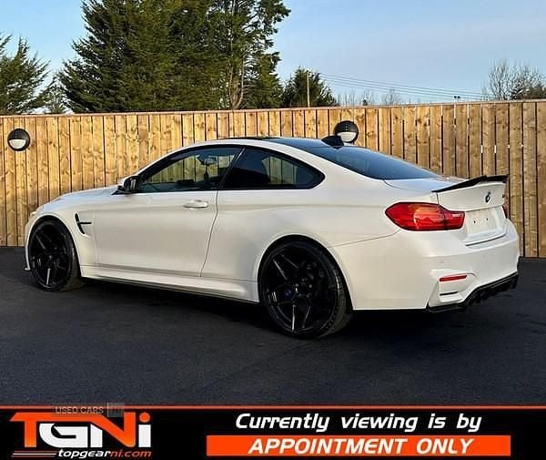 Used BMW M4 Performance 2016 White Coupe