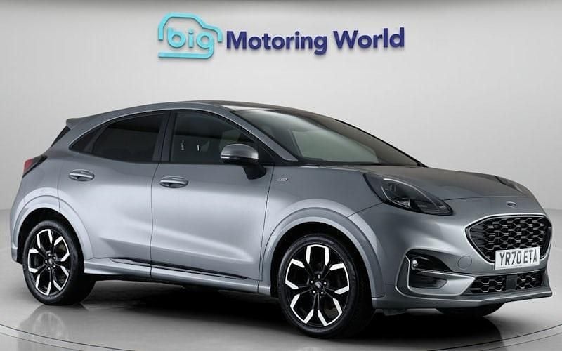 Used 2023 Ford Puma Gen-E ST-Line X Hatchback | £12,800 (Fair price) - Image 1/4