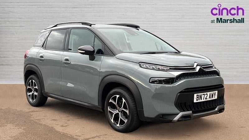 Grey Used 2022 Citroën C3 Aircross PureTech SUV | £10,621 (Good price) - Image 1/4