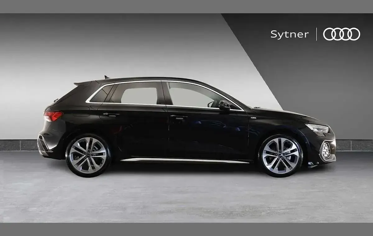 New Audi A3 S-Line 113 HP (83 kW) 2026 Black Hatchback