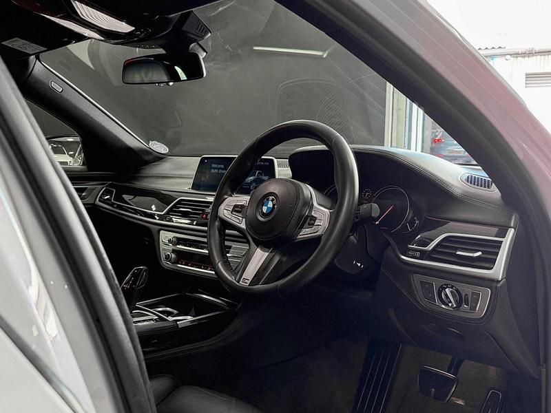 Used BMW 730L M Sport 2018 Silver Sedan