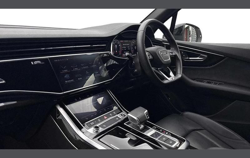 Used Audi Q7 Black Edition 340 HP (250 kW) 2022 White SUV