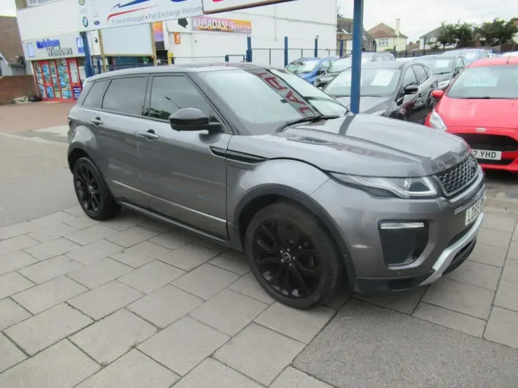 Used Land Rover Range Rover evoque HSE Dynamic 2015 Grey SUV
