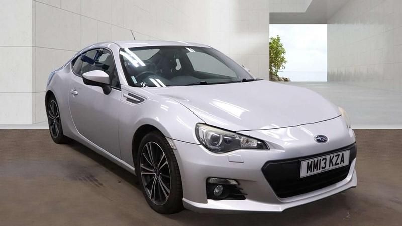 Used Subaru BRZ 200 HP (147 kW) 2015 Silver Coupe