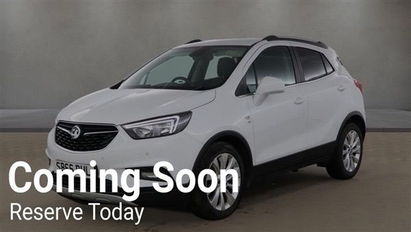 White Used 2016 Vauxhall Mokka X Elite SUV | £7,195 (Fair price) - Image 1/1
