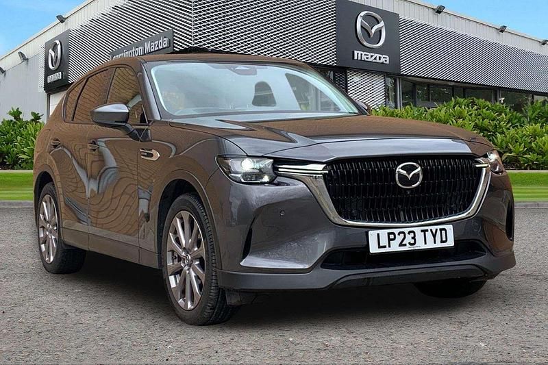 Used Mazda CX-60 Exclusive-Line 2023 Grey SUV