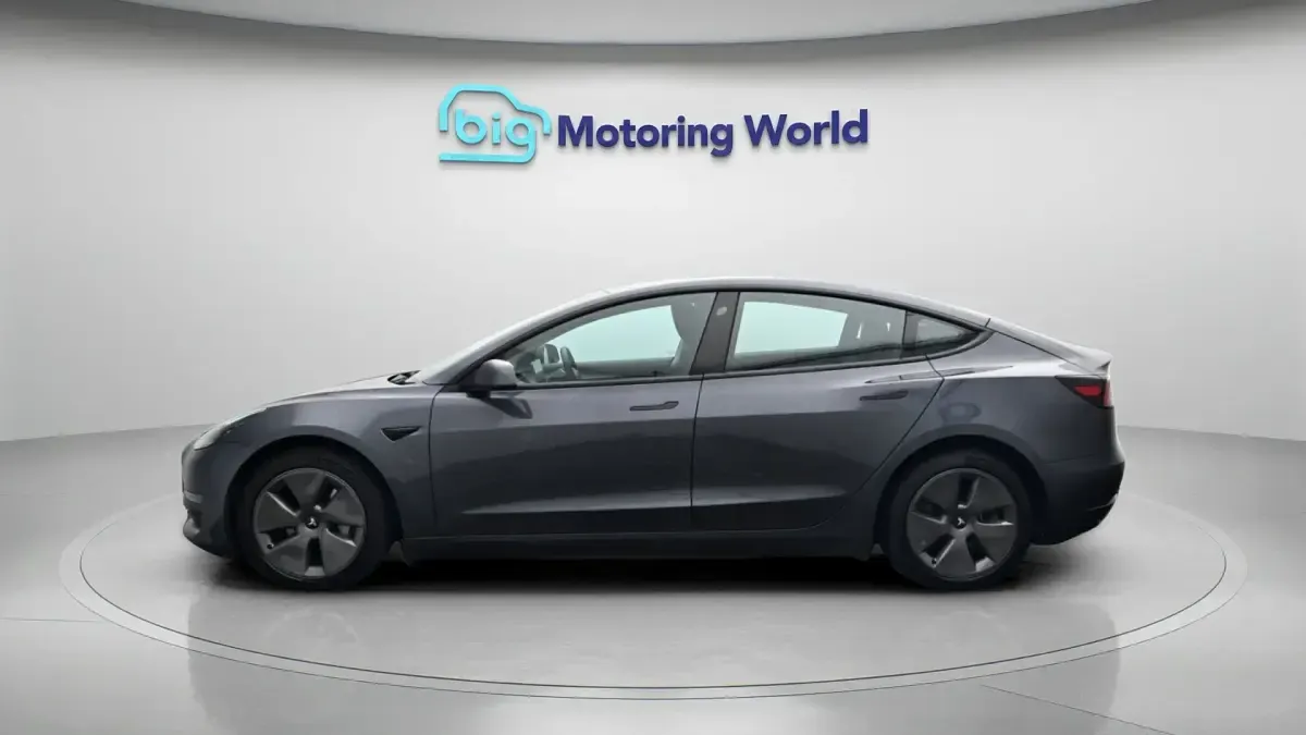 Used Tesla Model 3 Long Range AWD 366 kW (498 HP) 2022 Grey Sedan