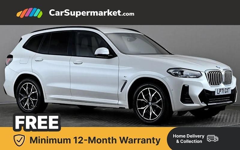 Used BMW X3 M Sport 190 HP (139 kW) 2024 SUV