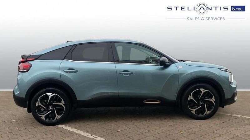Begagnad Citroën C4 PureTech 127 HK (93 kW) 2022 Blå Halvkombi