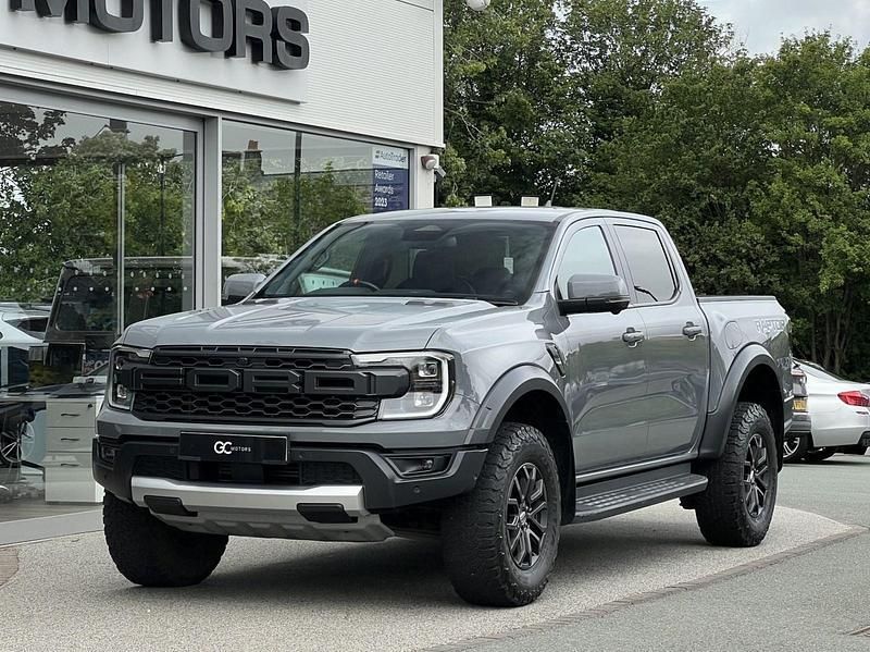 Grey Used 2023 Ford Ranger Raptor Pickup | £40,990 (Fair price) - Image 1/3