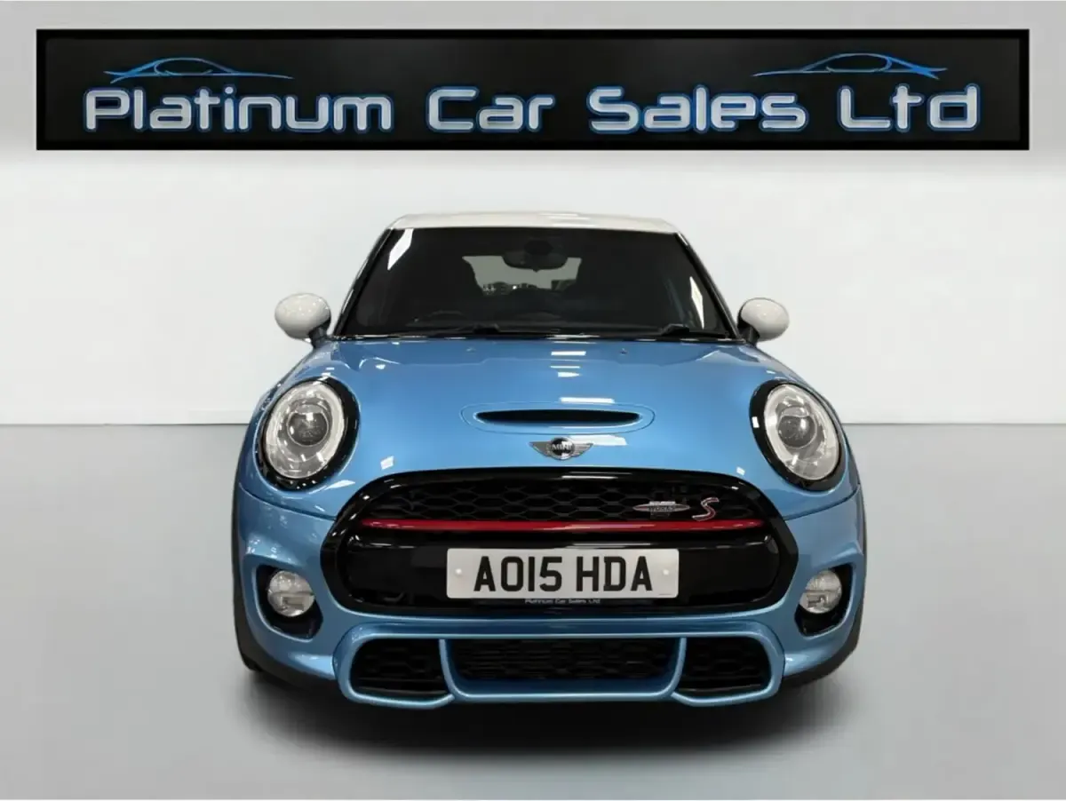Używany Mini John Cooper Works Hatch 2016 Niebieski Hatchback