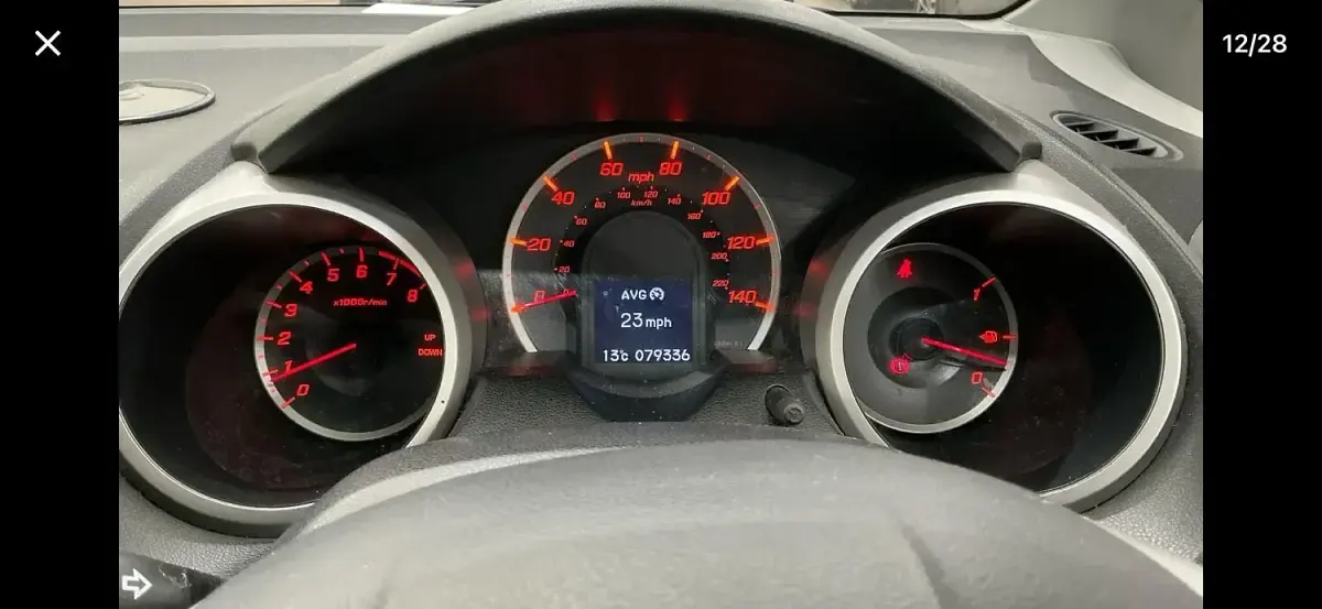 Used Honda Jazz EX 100 HP (73 kW) 2009 Silver Hatchback