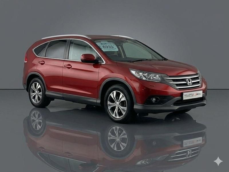 Używany Honda CR-V SR 2013 Czerwony SUV