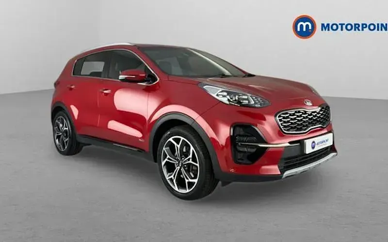 Second-hand Kia Sportage GT-Line 177 CP (130 kW) 2021 SUV