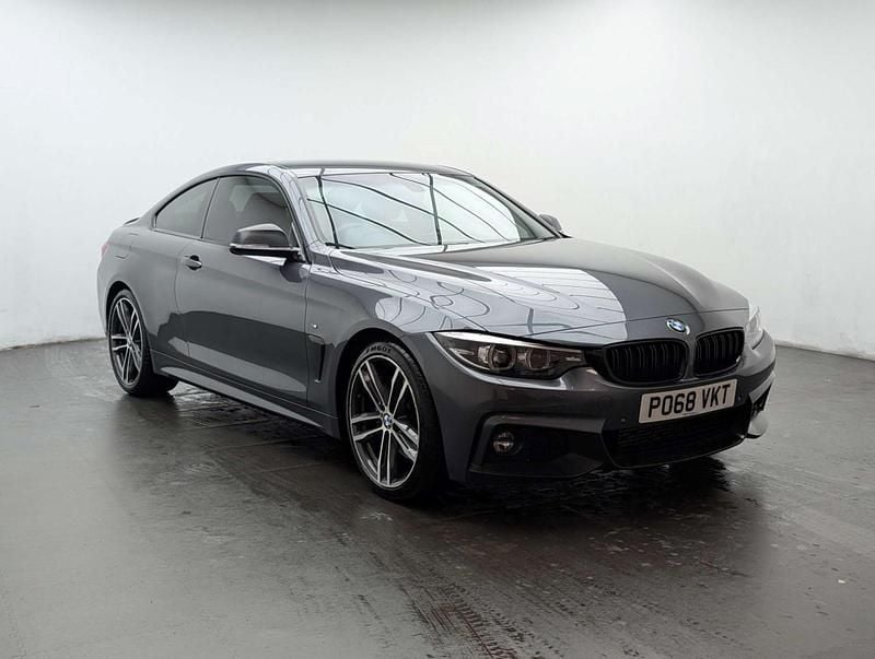 Used BMW 420 M Sport 2018 Grey Coupe