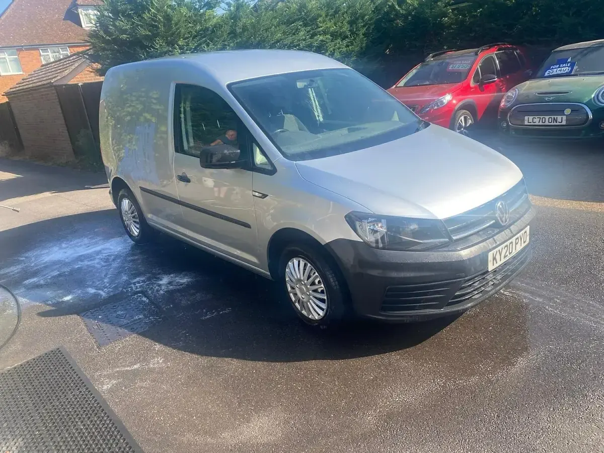 Used VW Caddy Startline 102 HP (75 kW) 2020 Silver MPV