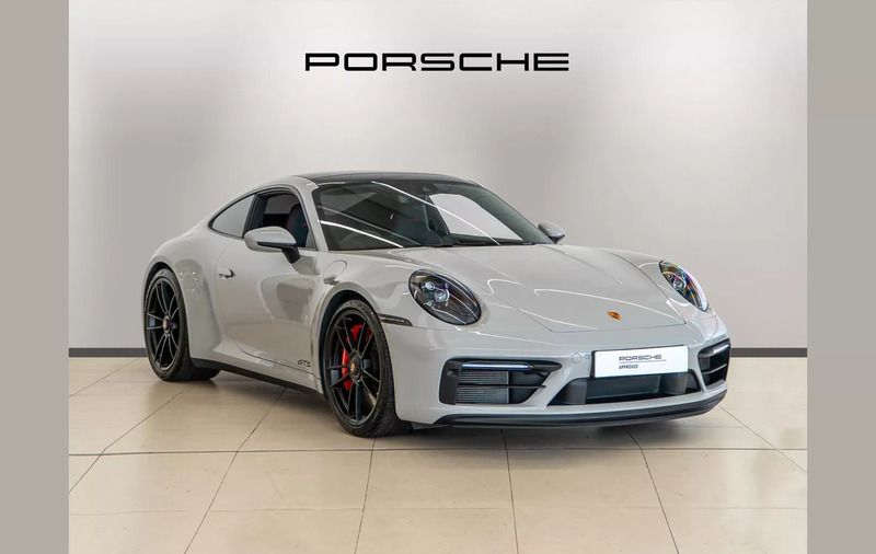 Grey Used 2022 Porsche 911 Coupe | £112,990 - Image 1/4